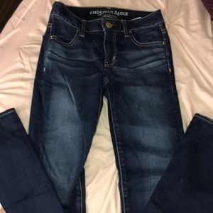 Dark wash American Eagle jeans size 0